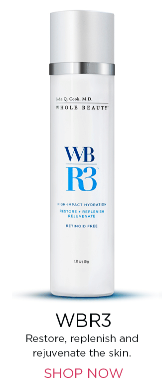 WBR3. Restore, replenish and rejuvenate the skin. Shop Now.