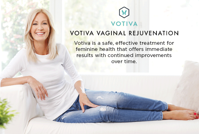 Votiva is a safe, effective treatment for feminine health that offers immediate results with continued improvements over time.
